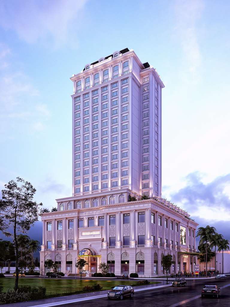 โรงแรมวินเพิร์ล ลางซอน Lang Son ภายนอก รูปภาพ
